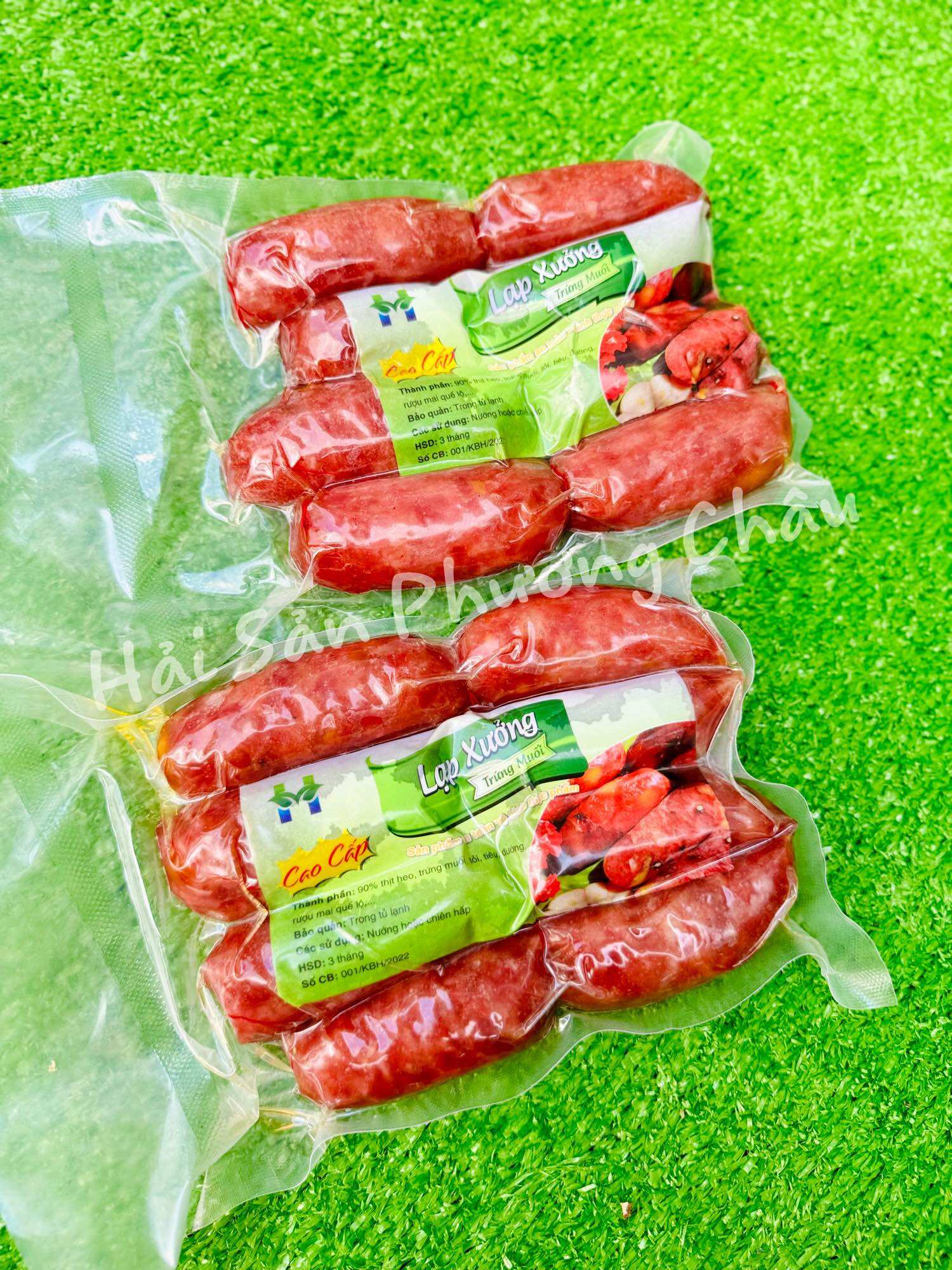 Lạp xưởng Cai Lậy loại đặc biệt 500g