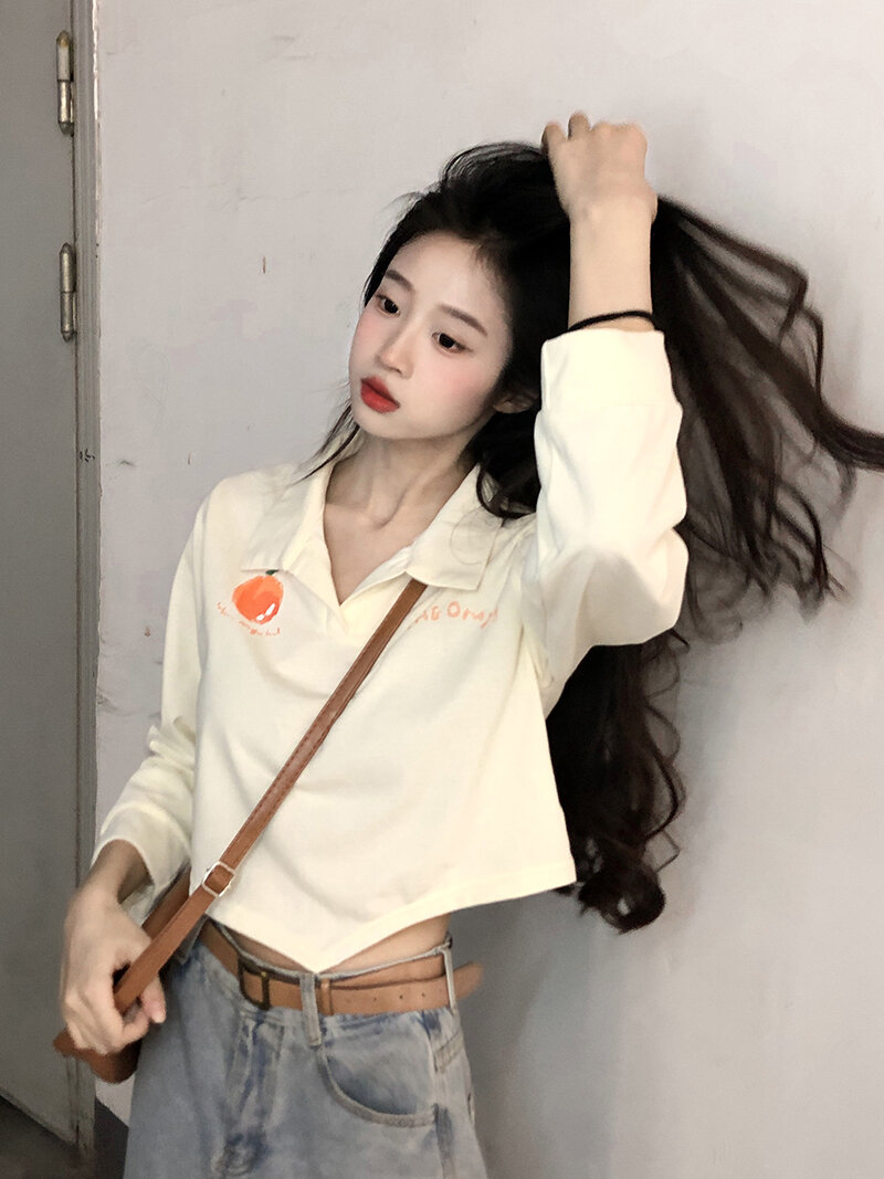 Áo Polo khoác mỏng dài tay ombré MÀU NUDE 7998 main image 0