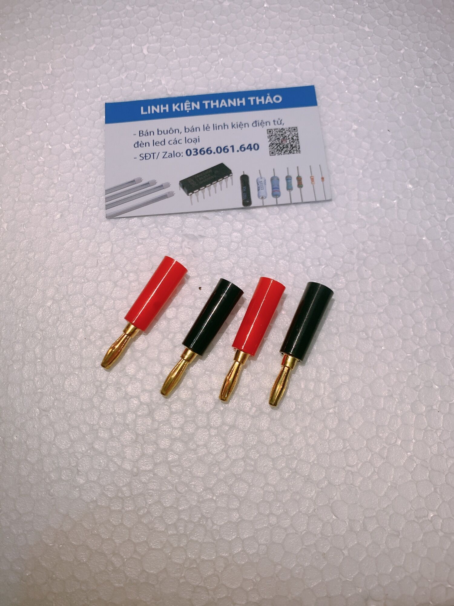 5c jack bắp chuối mạ vàng