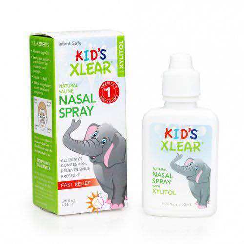 Xịt mũi kid’s xlear nasal spray 22ml cho trẻ từ sơ sinh bon kids