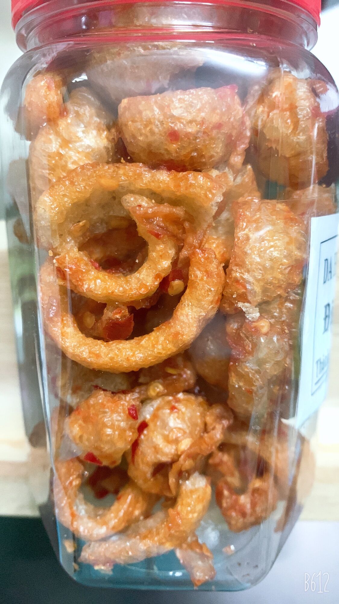 Da Heo Chiên Nước Mắm ( combo 3 họp da heo ) - đặc biệt thơm ngon.