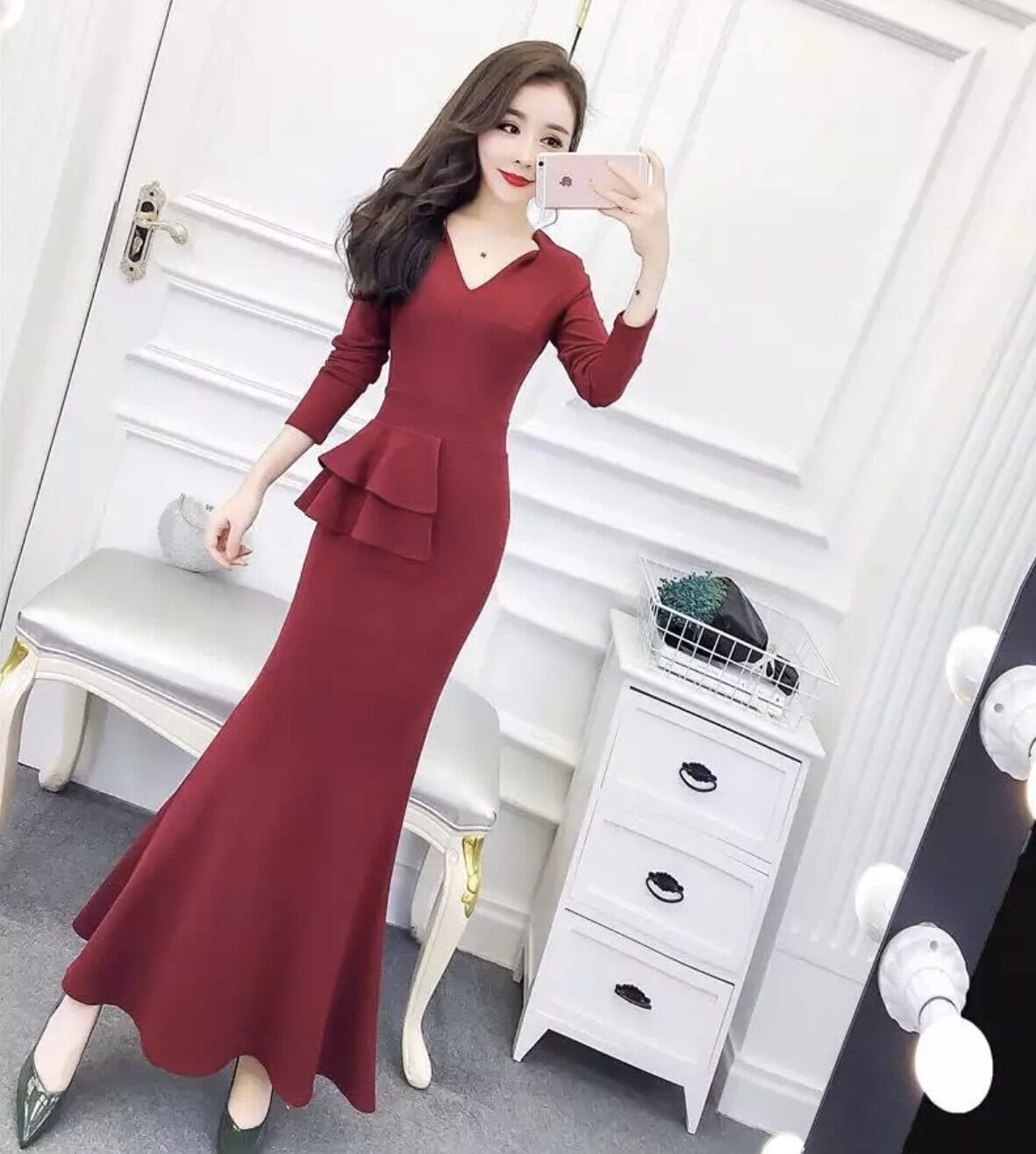[HCM]ĐẦM DÀI DỰ TIỆC ĐUÔI CÁ