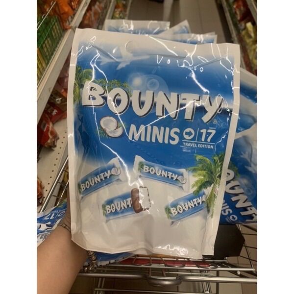Chocolate Bounty Minis Mỹ - Socola nhân dừa 500g