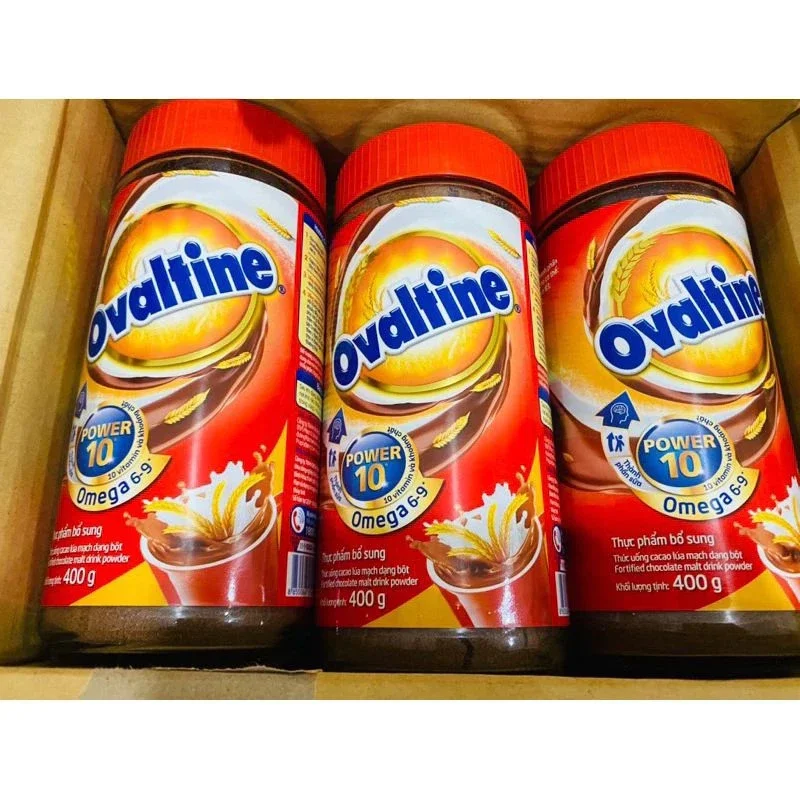 Bột Cacao Lúa Mạch Ovaltine 400g hàng chính hãng