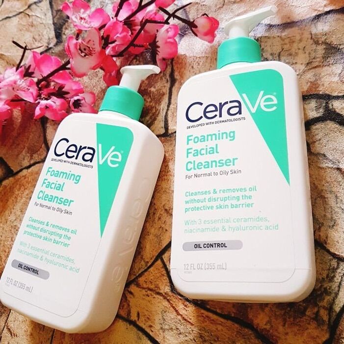 [GIÁ HỦY DIỆT] Sữa rửa mặt Cerave Foaming Facial Cleanser 236ml