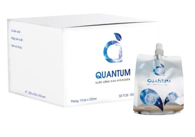 Quantum- nước khoáng sạch, giàu hydrogen