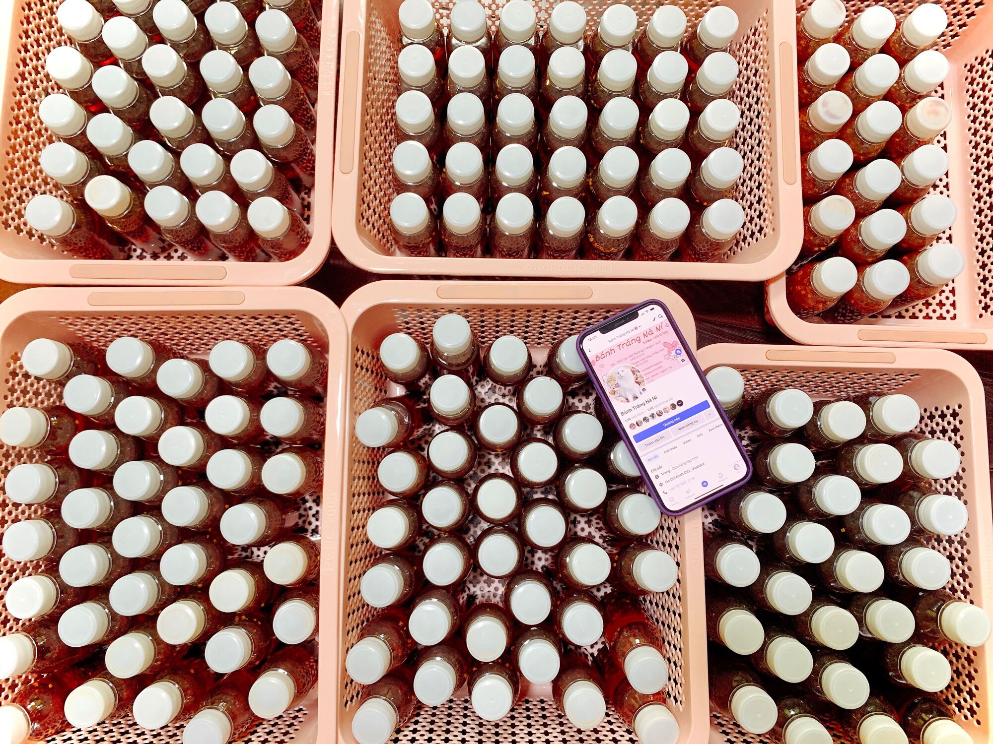 Ớt rim mật ong chai 150gr