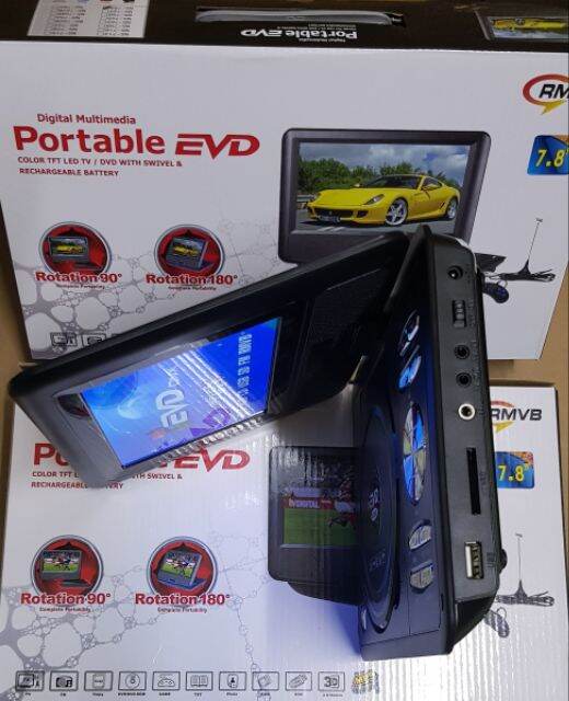 ĐẦU ĐĨA DVD KHÔNG KÉN ĐĨA 7.8 INCH
