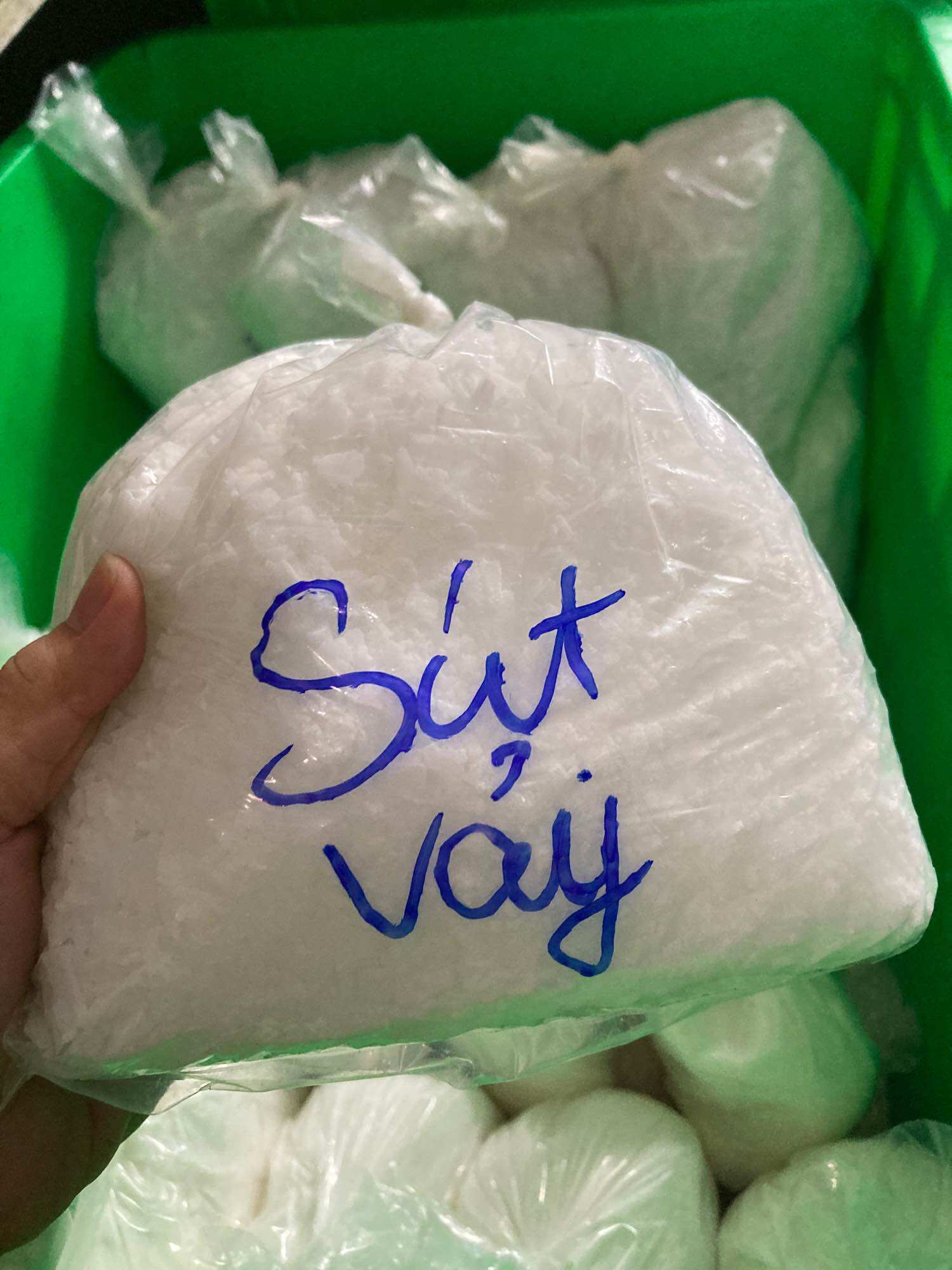 Sút vảy tẩy rửa chất tẩy đa năng - Xút vảy
