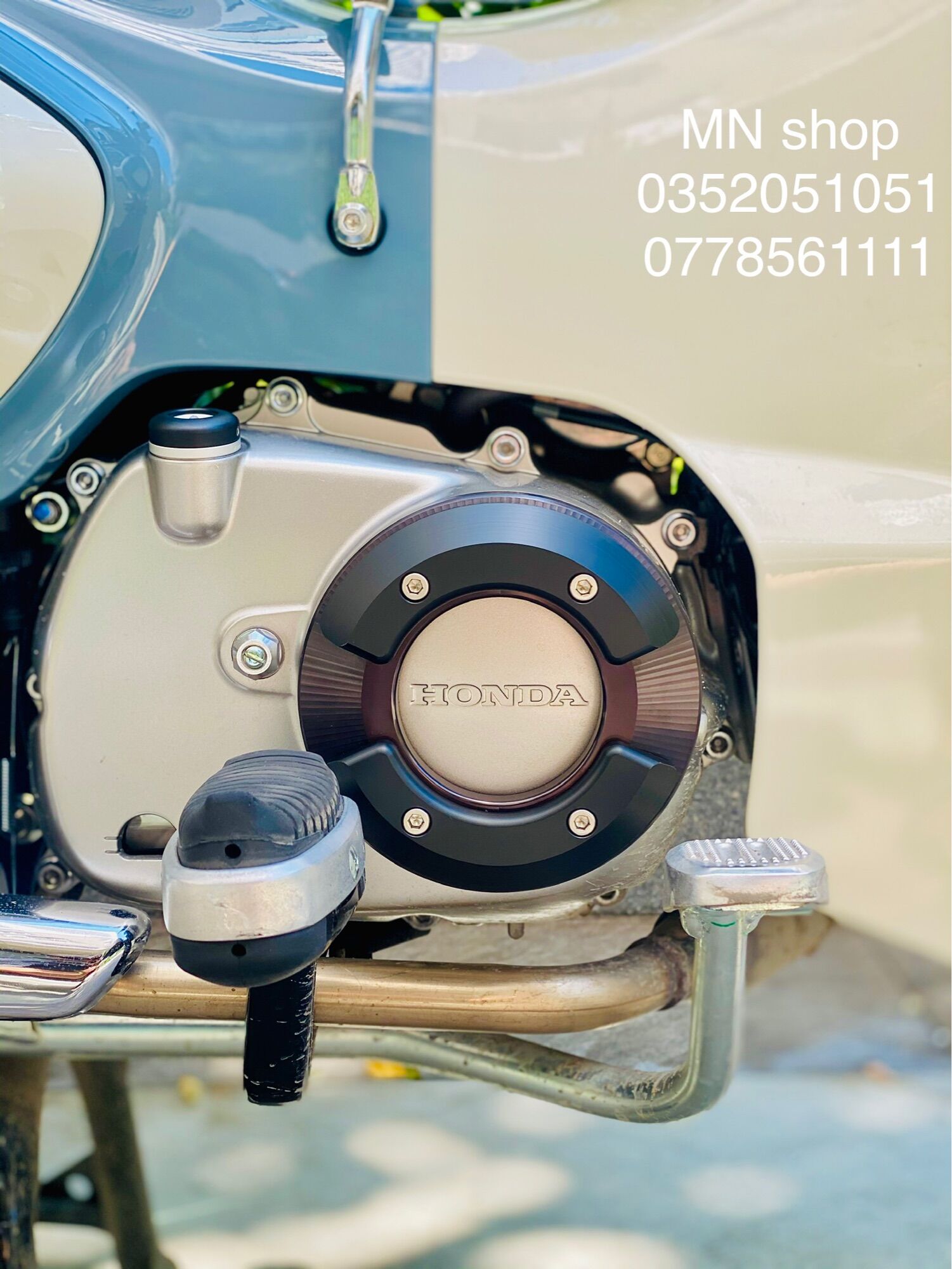 cần thắng zin Super Cub 125