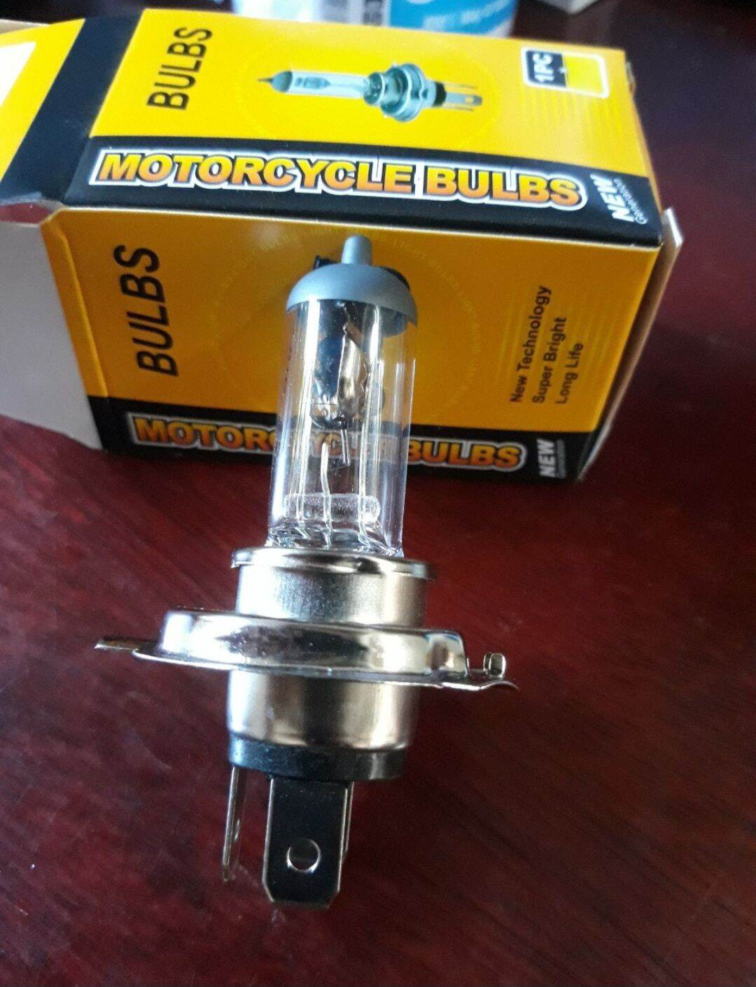 Bóng đèn pha 3 chân,,chân h4. 35w siêu sáng