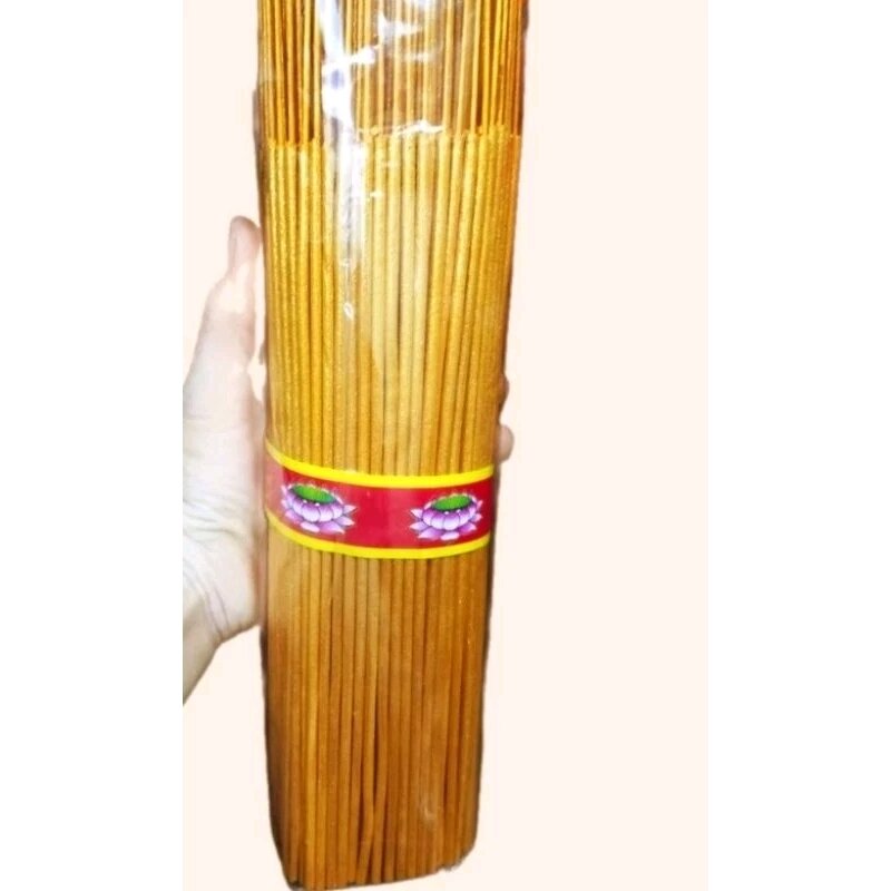 1 bó 600gr nhang cuốn tàn tài lộc 32cm, 39cm