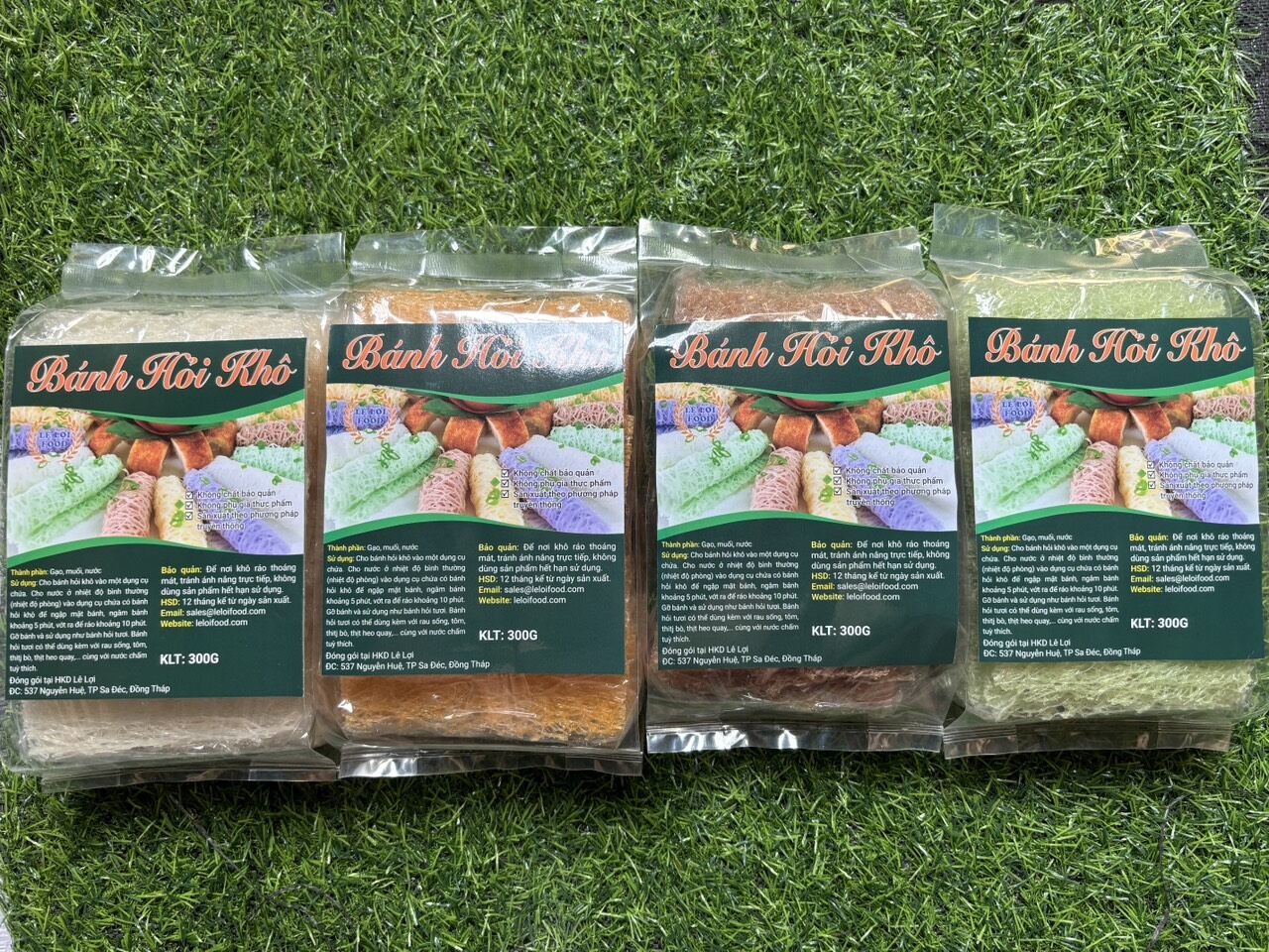 [HCM]Bánh Hỏi Khô