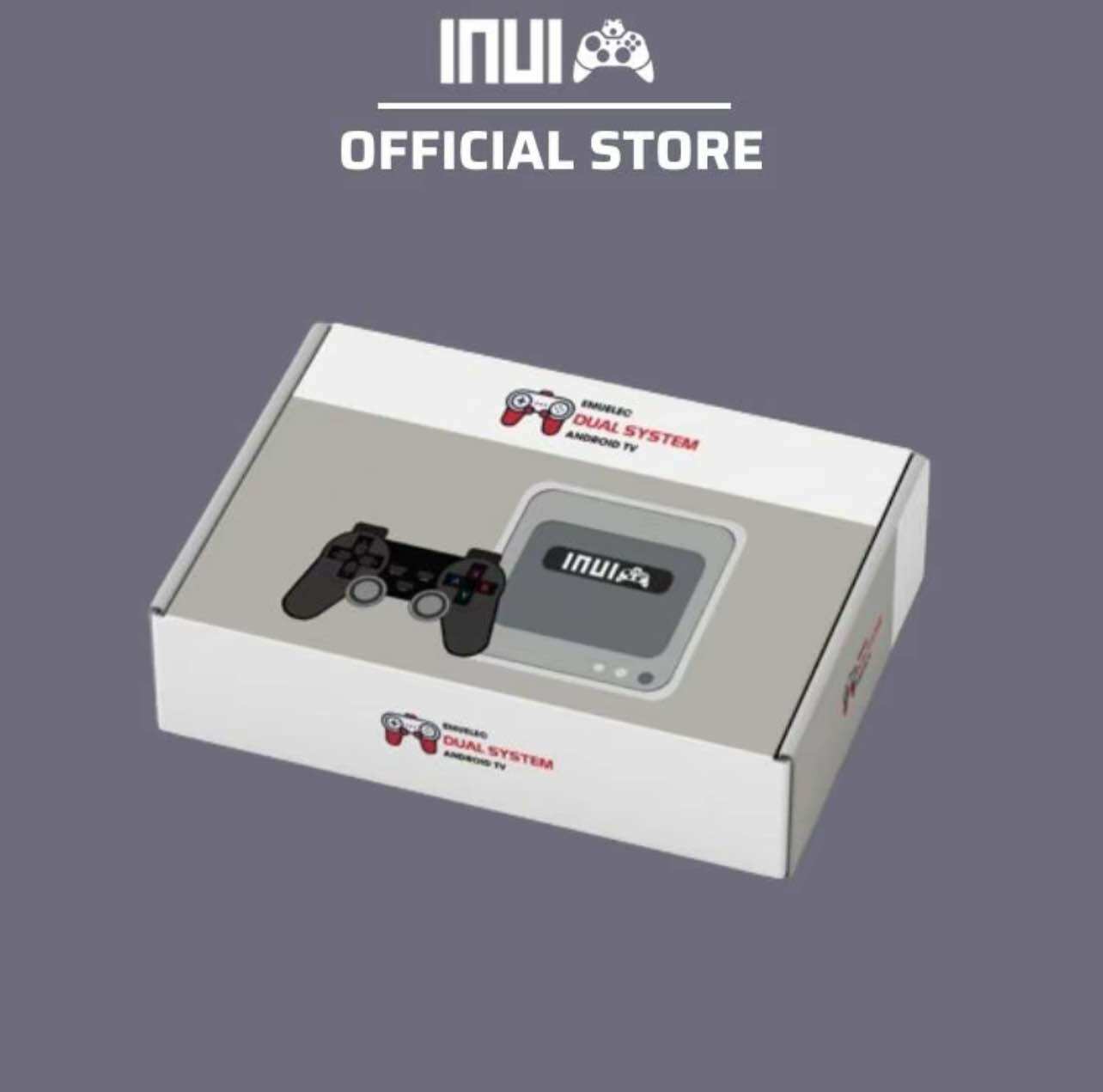 Máy chơi game inui - x1 pro, android box - gamebox giả lập psp/ps1/neogeo....