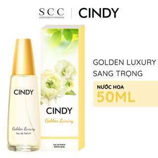 Nước Hoa Cindy Thơm Ngất Ngây 4 Màu 50ml