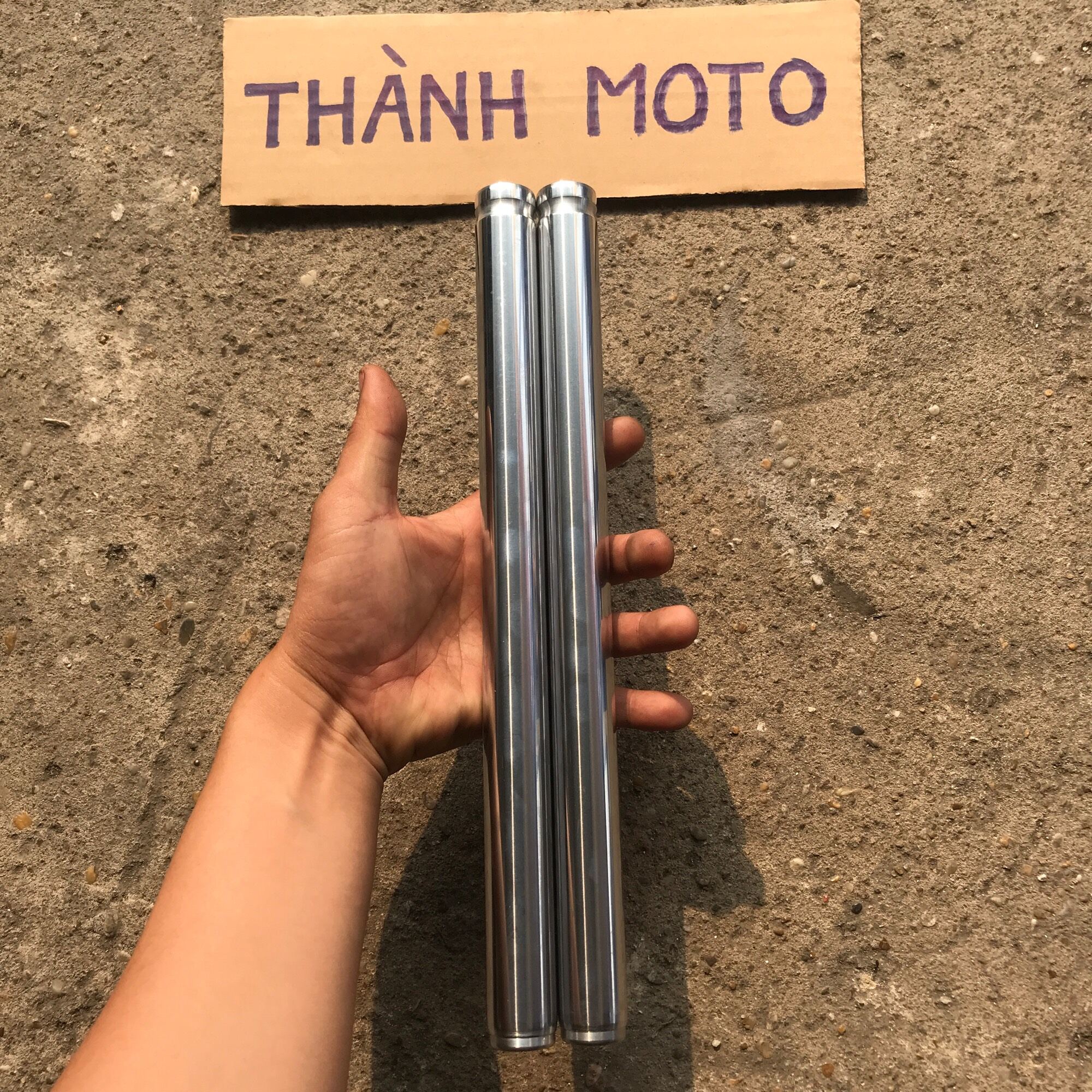 Ty phuộc trước Future 125 Fi, Future Led