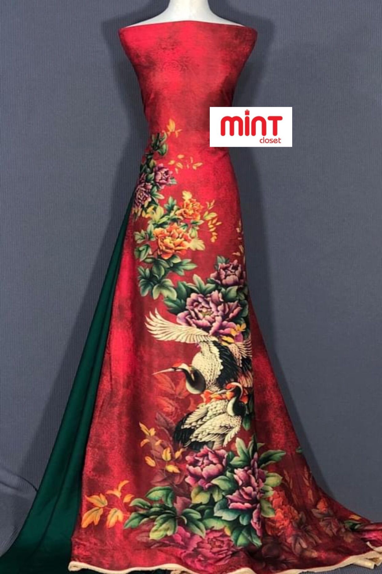 Vải lụa áo dài cao cấp T04/22