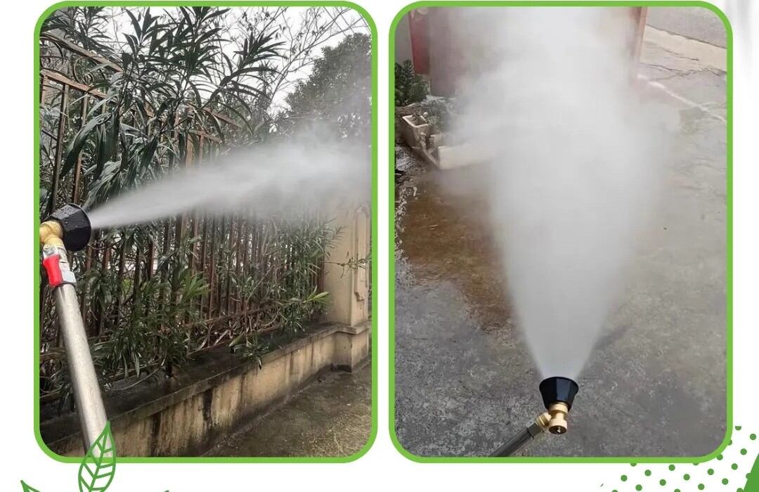 Béc loa phun thuốc trừ sâu Taiwan.