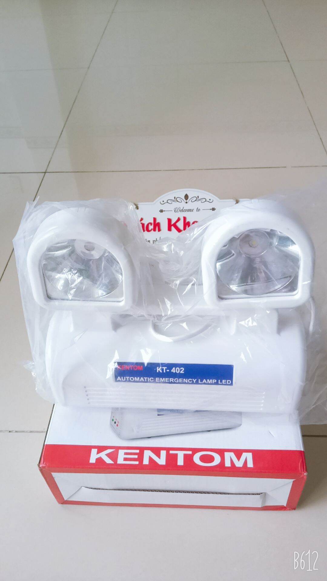 ĐÈN CHIẾU KHẨN CẤP KENTOM KT 402