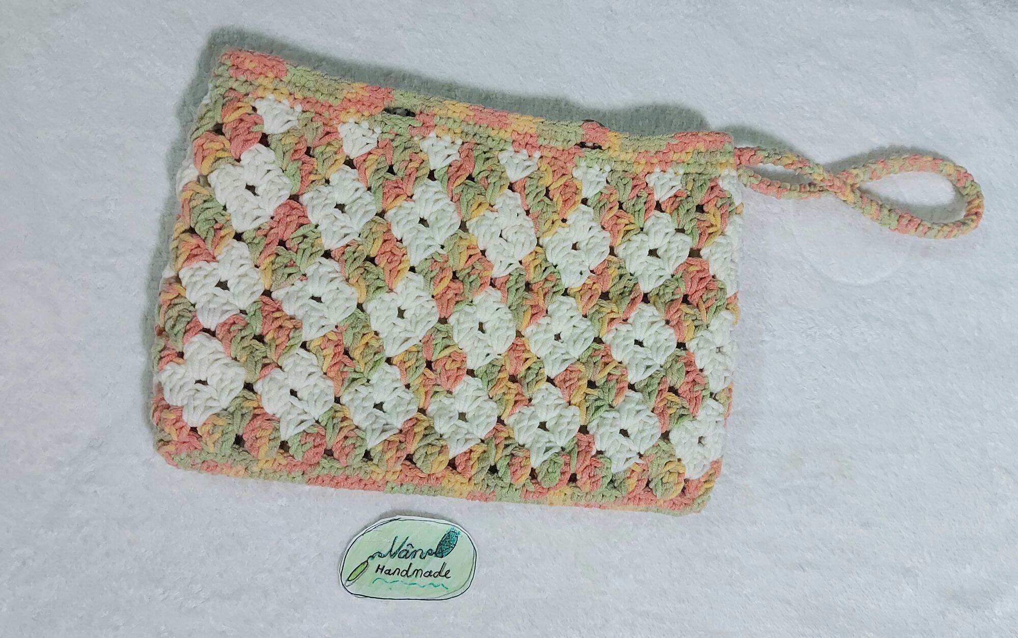 túi len handmade