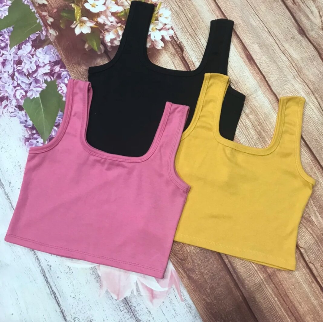 áo crop top nữ