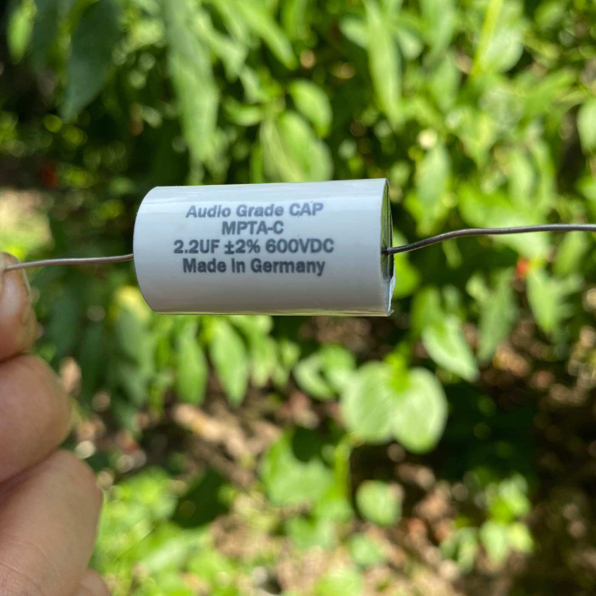 Tụ loa tép xịn 2,2uf/600Vdc