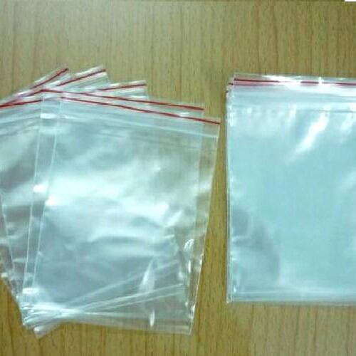 100 gr túi zipper viền đỏ