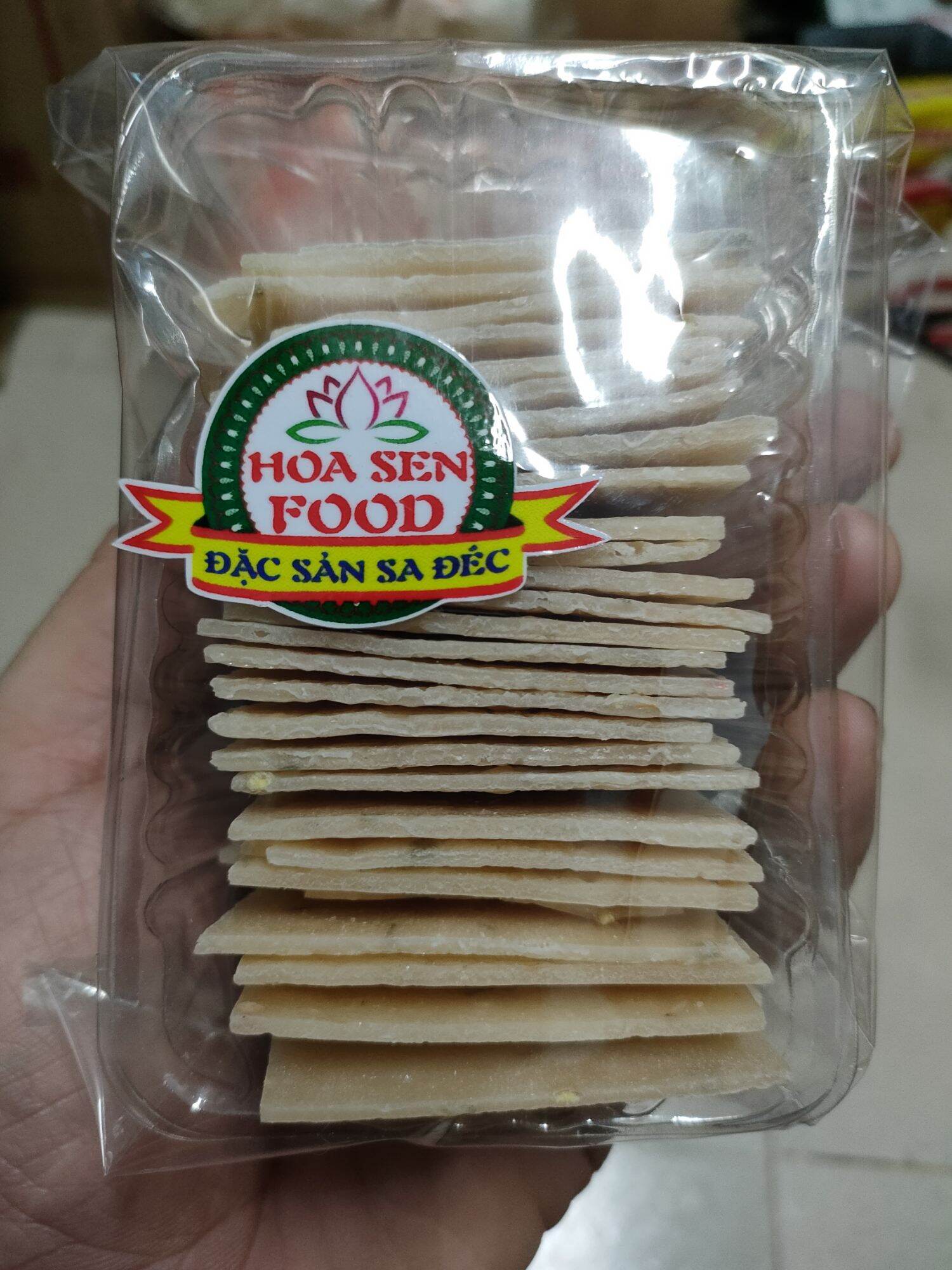 [HCM]Bánh Phồng Tôm Vuông Đặc Biệt 200g