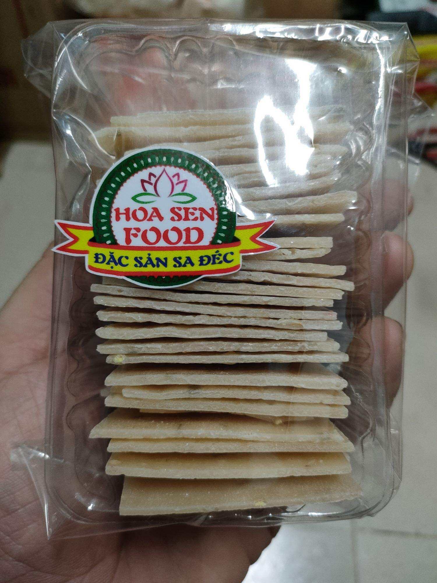 Bánh Phồng Tôm Vuông Đặc Biệt 200g