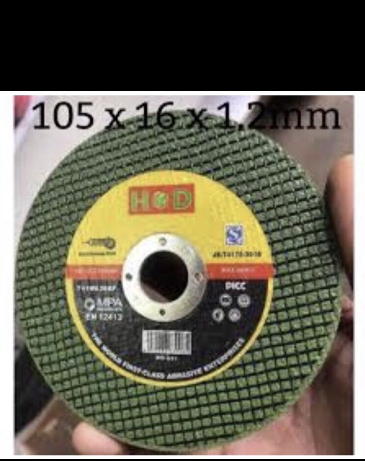 Đá Cắt Sắt Hàng Chuẩn HD Hộp 100 Lưỡi