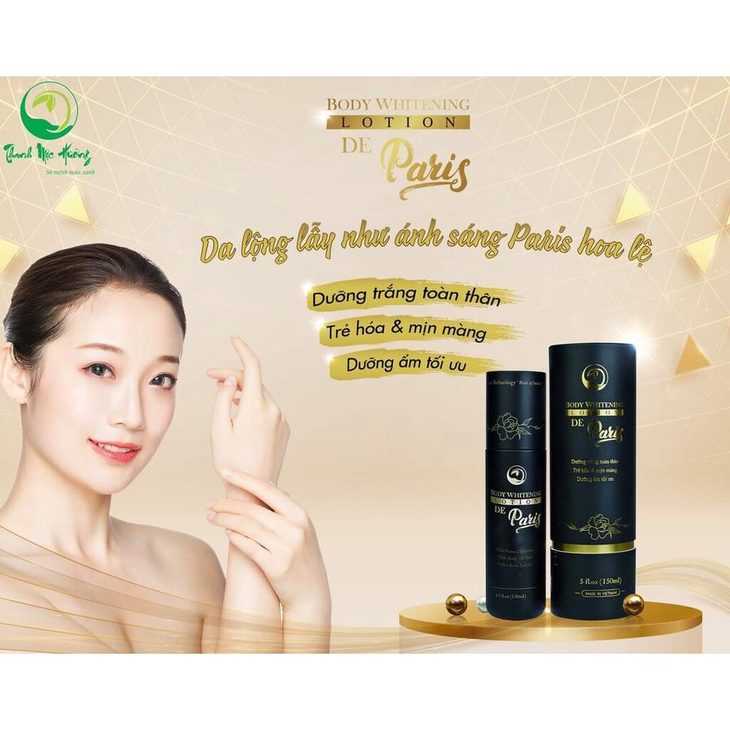 Kem body trắng da thanh mộc hương