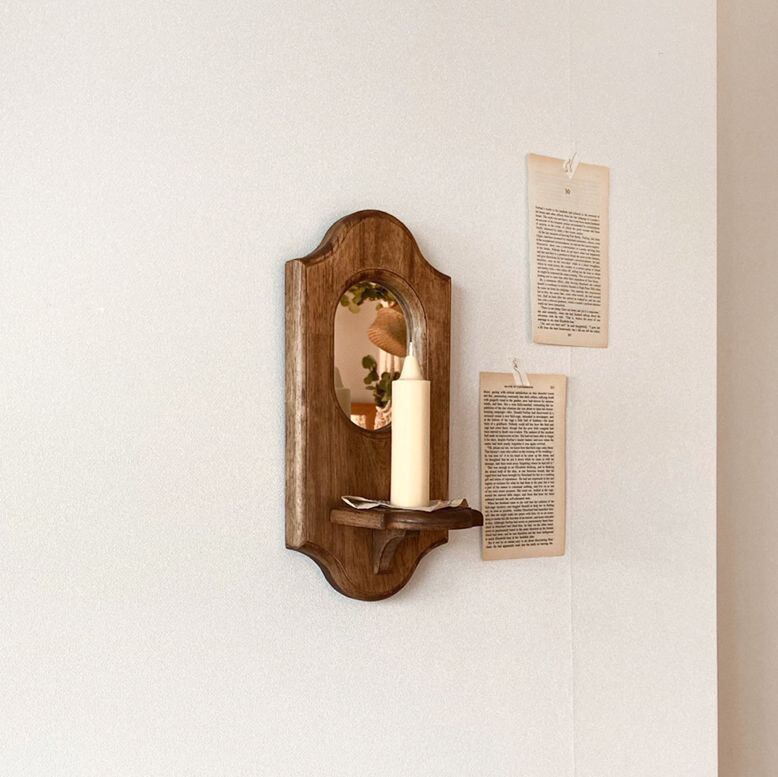Kệ hắt nến deor cổ điển Mici decor