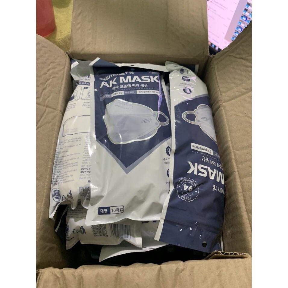 Khẩu Trang Y Tế 4D KF94 AK Mask ( Thùng 300 Cái )
