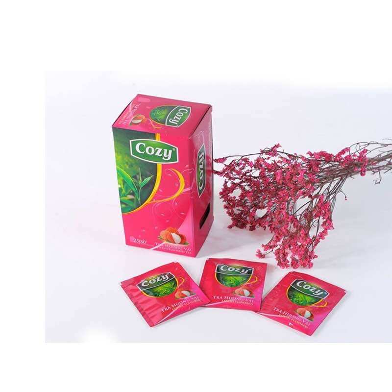 Trà Vải Túi Lọc Cozy 25Tép*2gr (50gr)