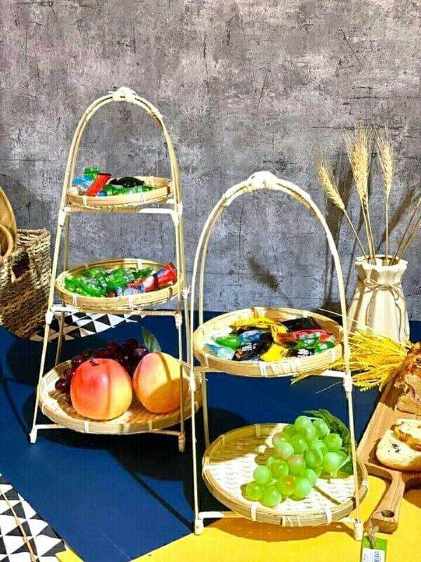 Mẹt tre 2 tầng hạ giá chỉ còn 65k
