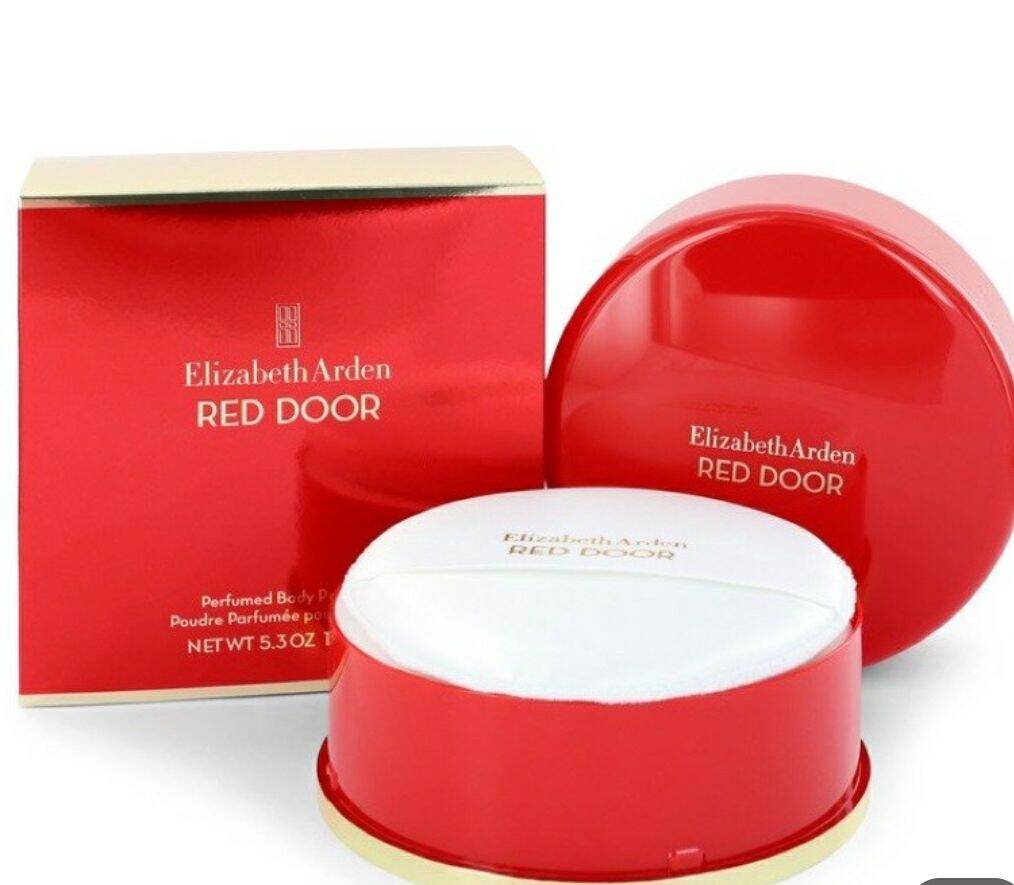 Phấn thơm body. Elizabeth Arden. Red door