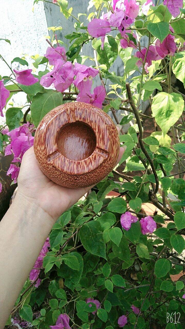 Rạt tàn bằng gỗ dừa