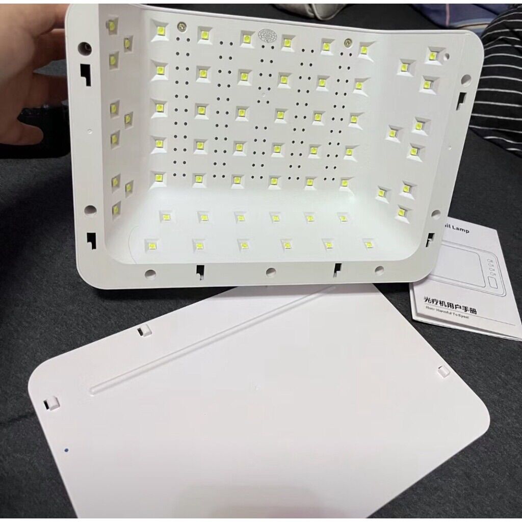 Máy hơ sơn gel T8, máy hơ 72w,60 đèn Led