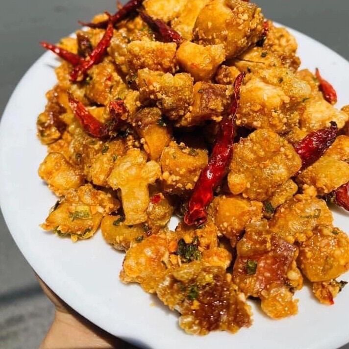Tóp mỡ mắm hành khô hũ 250gram