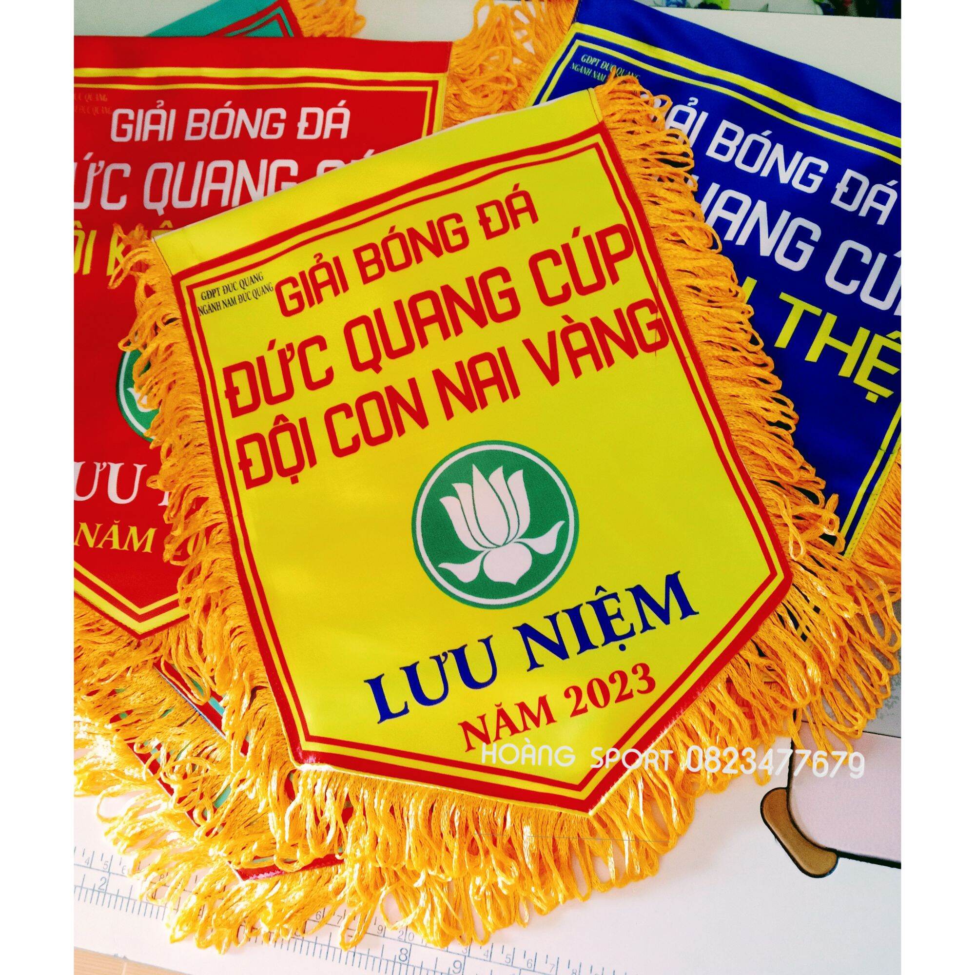 cờ lưu niệm in theo yêu cầu