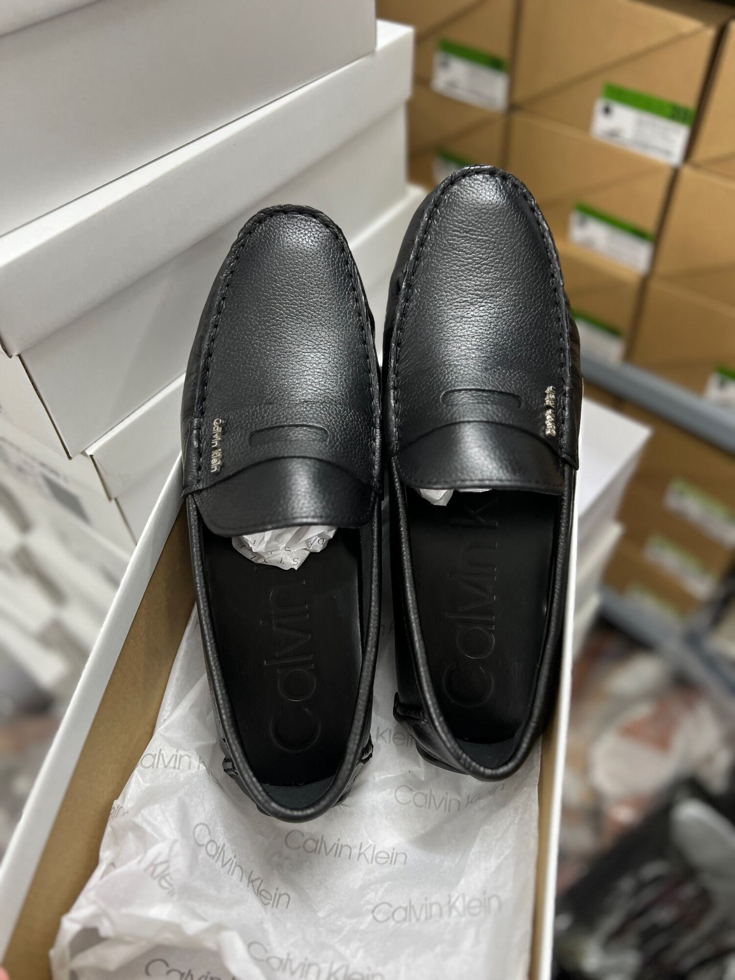 Giày mọi nam Calvin Klein