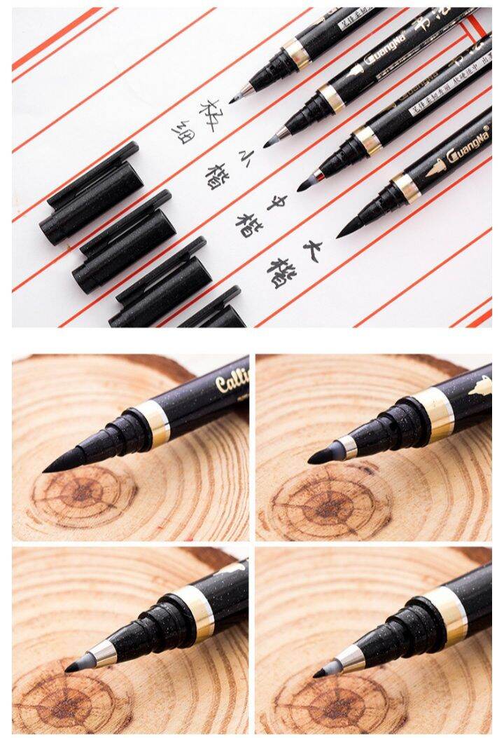 bút Dạ viết chứ hán