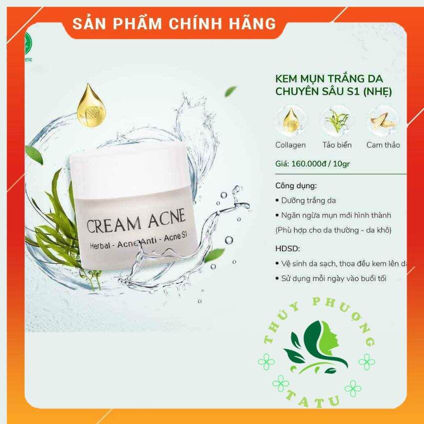 Kem mụn S1 TATU
