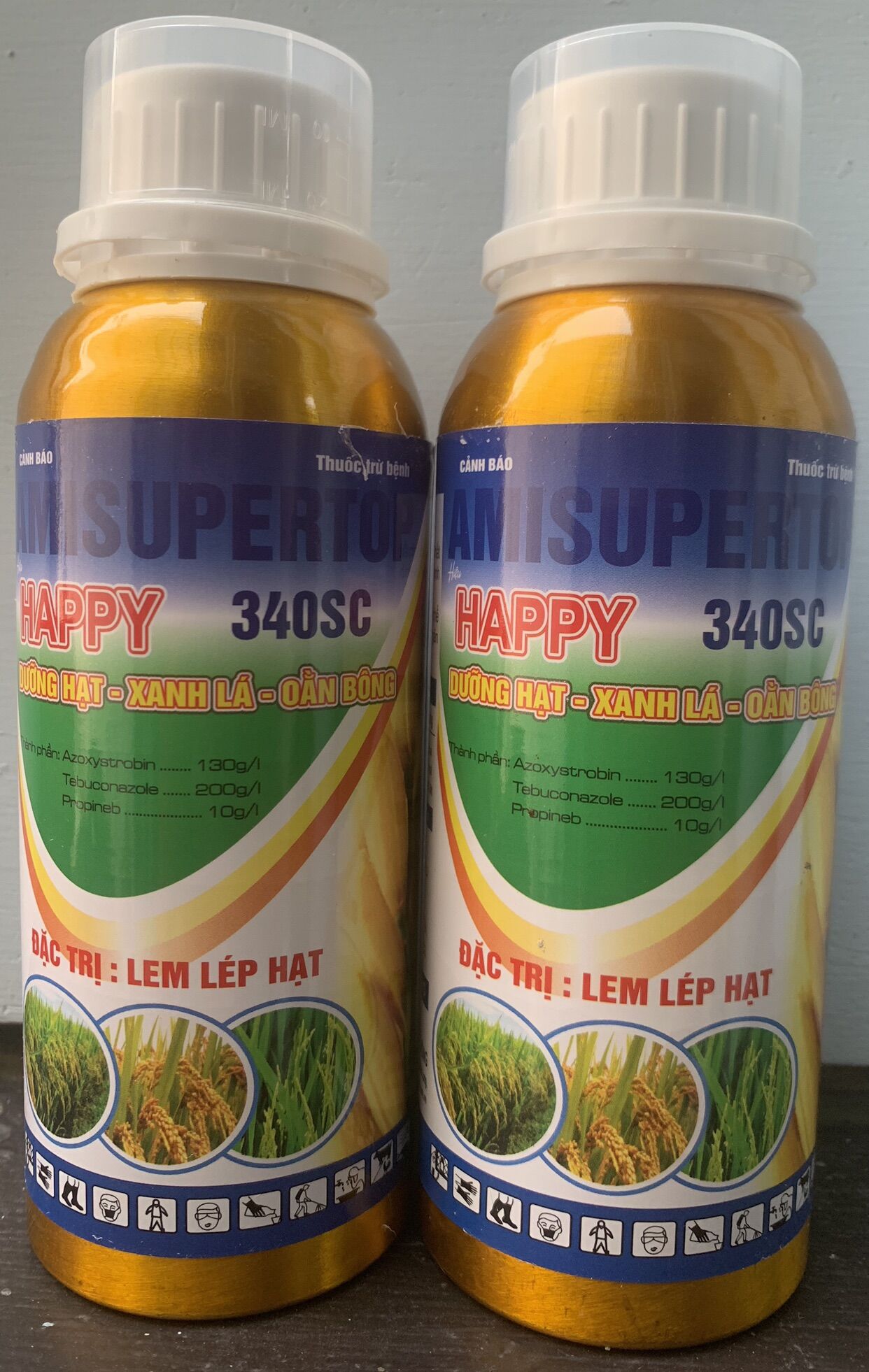 1 chai 240ml hiệu happy 340sc của an phát nông