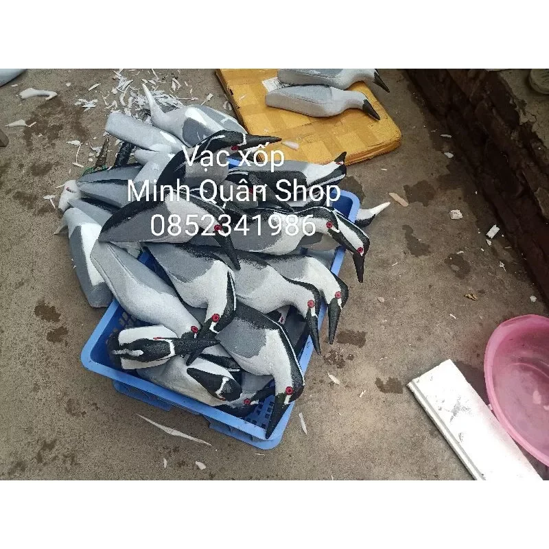 Combo 5 con cò xốp đệm dẻo