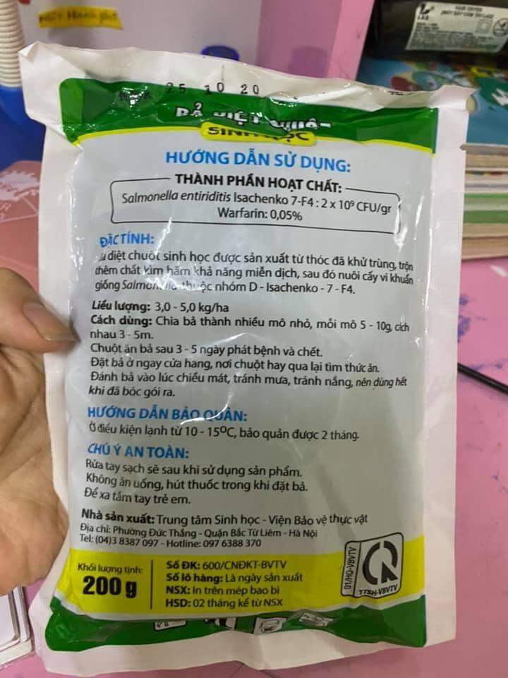 Thuốc diệt chuột sinh học