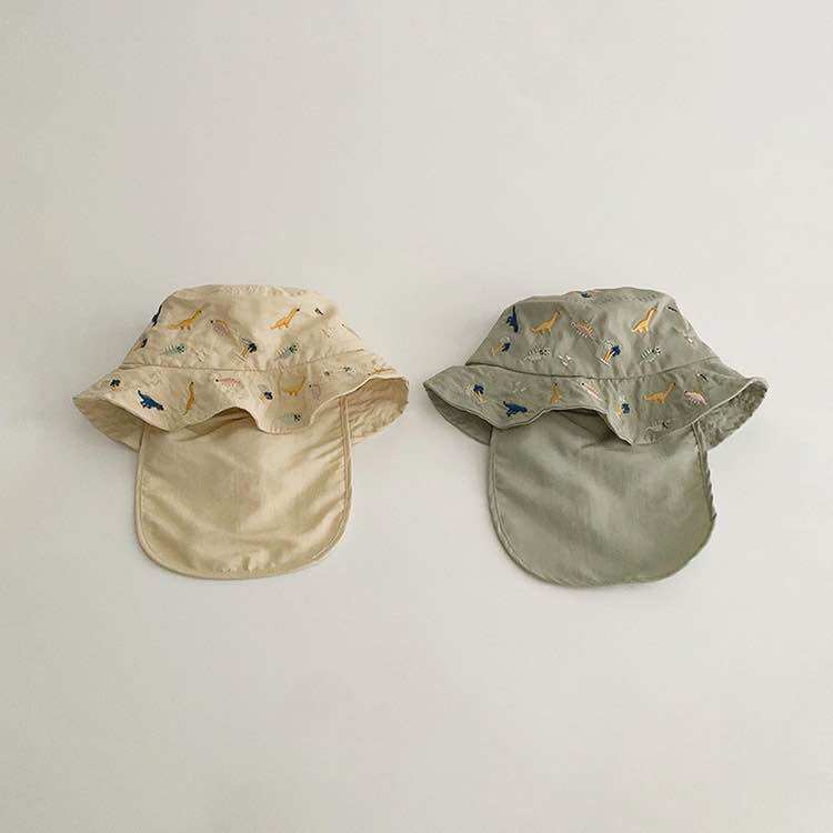 Mũ vành khủng long chống nắng cho bé (52cm)