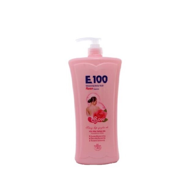 Sữa tắm e100 rose essence 1,2l