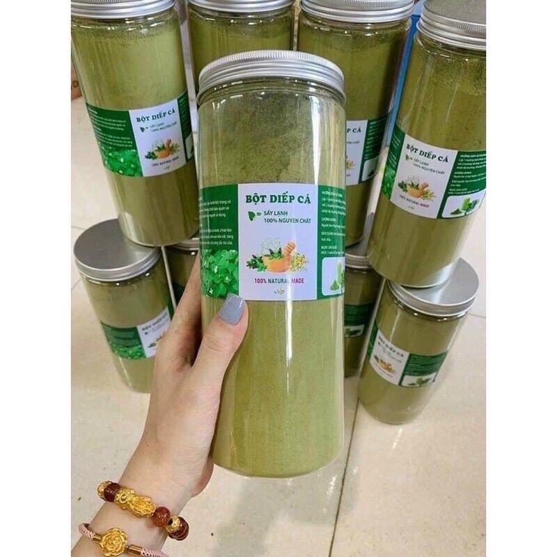 250g bột rau diếp cá