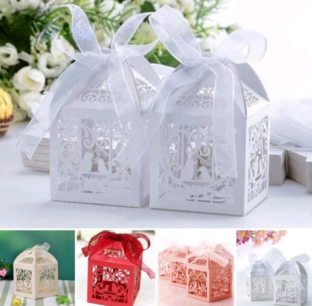 Hộp đựng bánh kẹo trang trí
